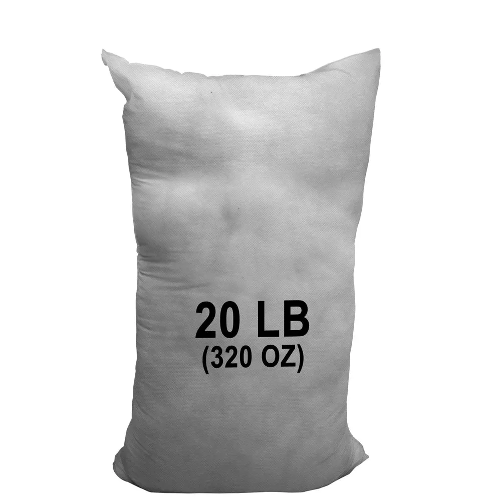 20 lb Bag - Polyester Stuffing