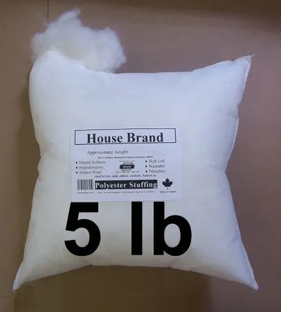 20 lb Bag - Polyester Stuffing