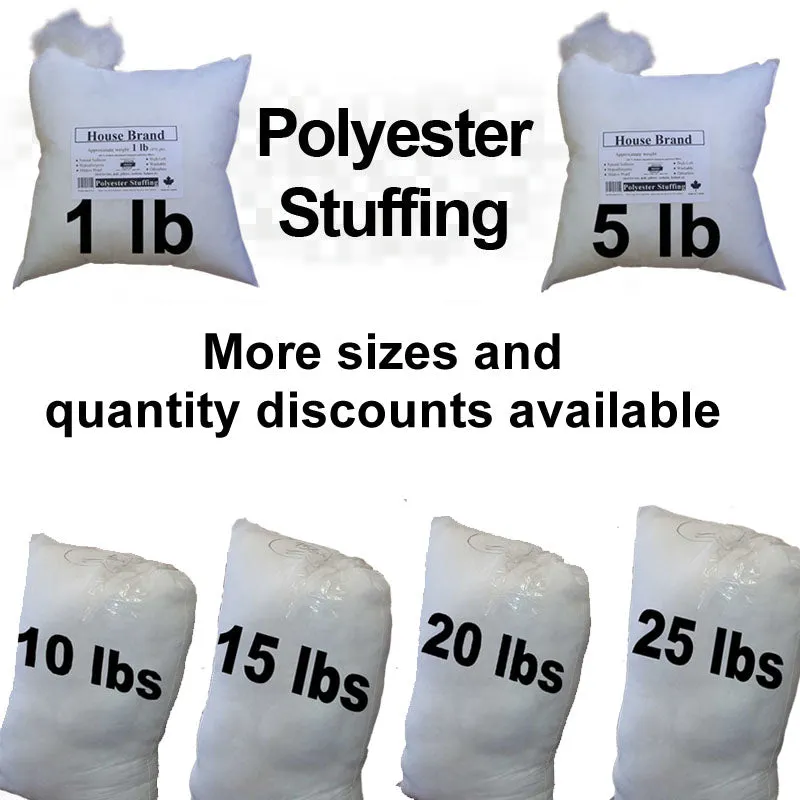 20 lb Bag - Polyester Stuffing