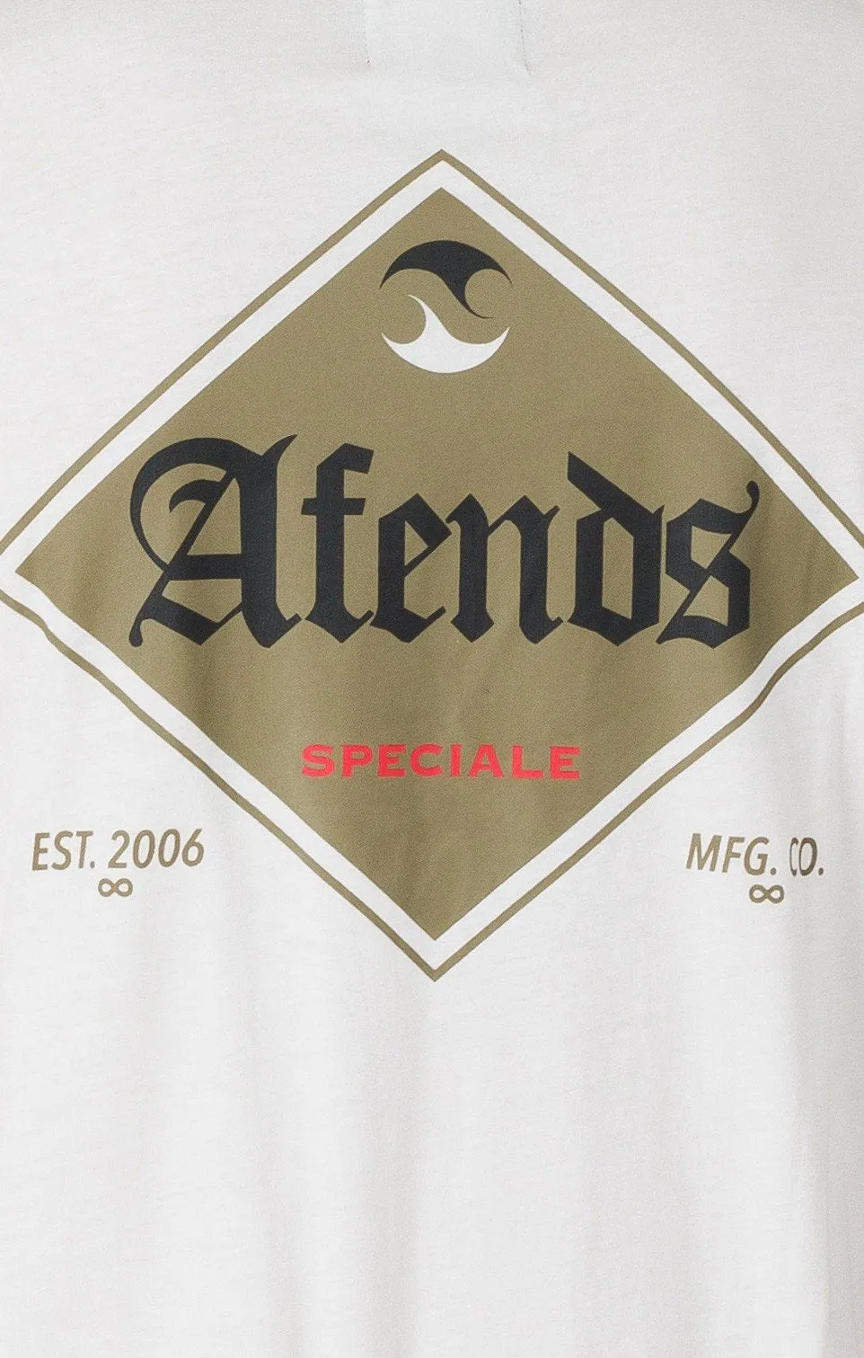 Afends Mens Speciale - Standard Fit Tee