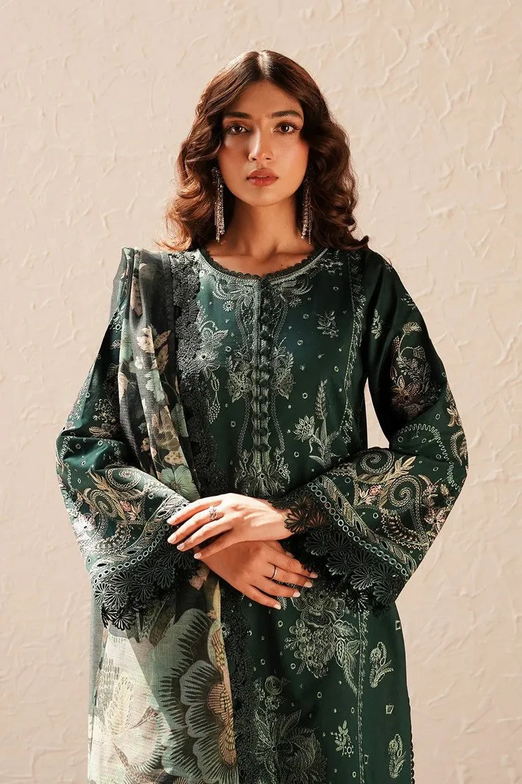 Afrozeh - Viridian AL-24-V4-04 Chikankari Lawn Festive Collection