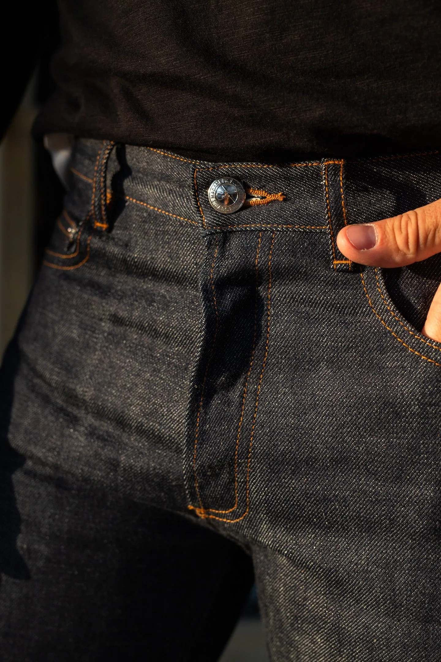 A.P.C. - Petit Standard - Raw Indigo