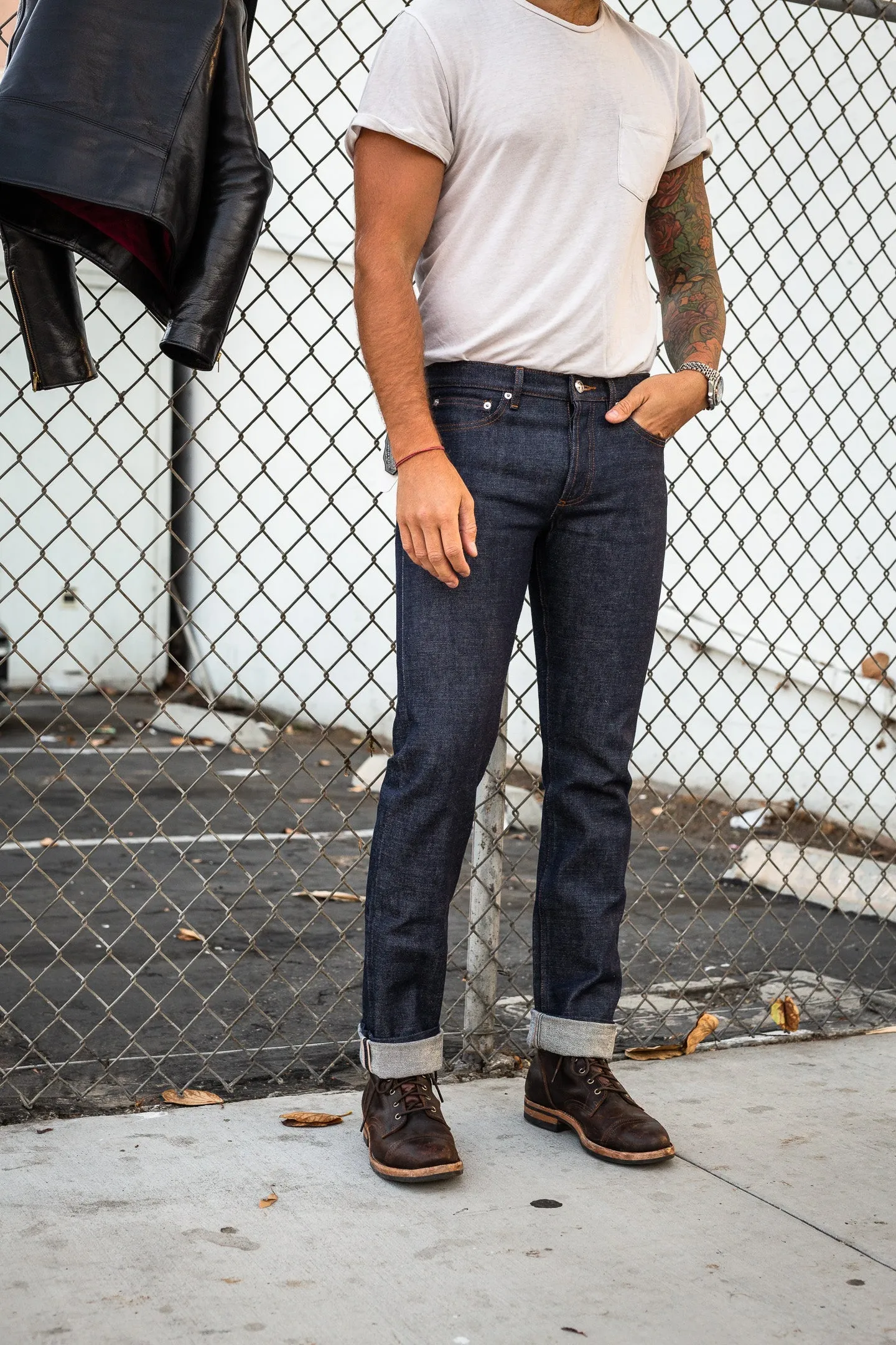 A.P.C. - Petit Standard - Raw Indigo