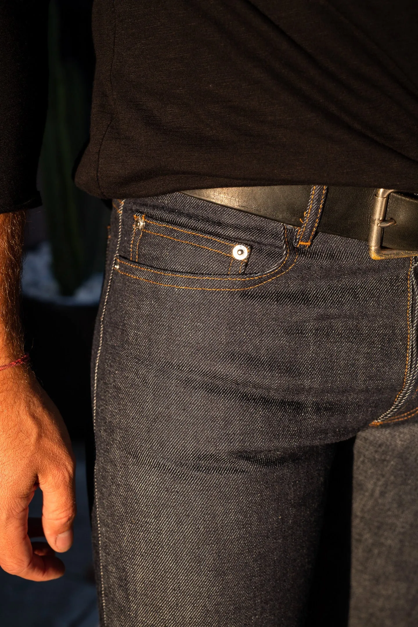 A.P.C. - Petit Standard - Raw Indigo