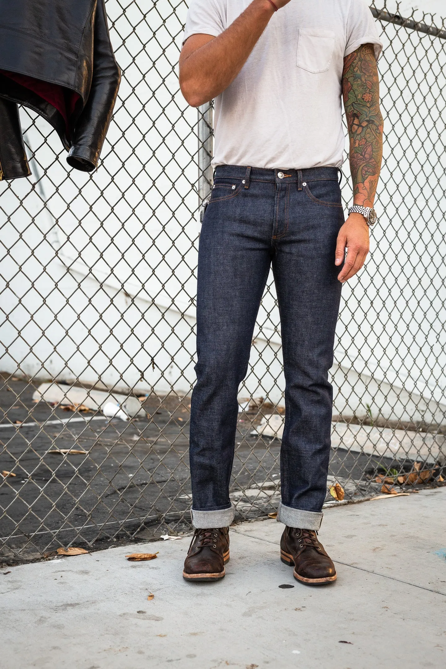 A.P.C. - Petit Standard - Raw Indigo