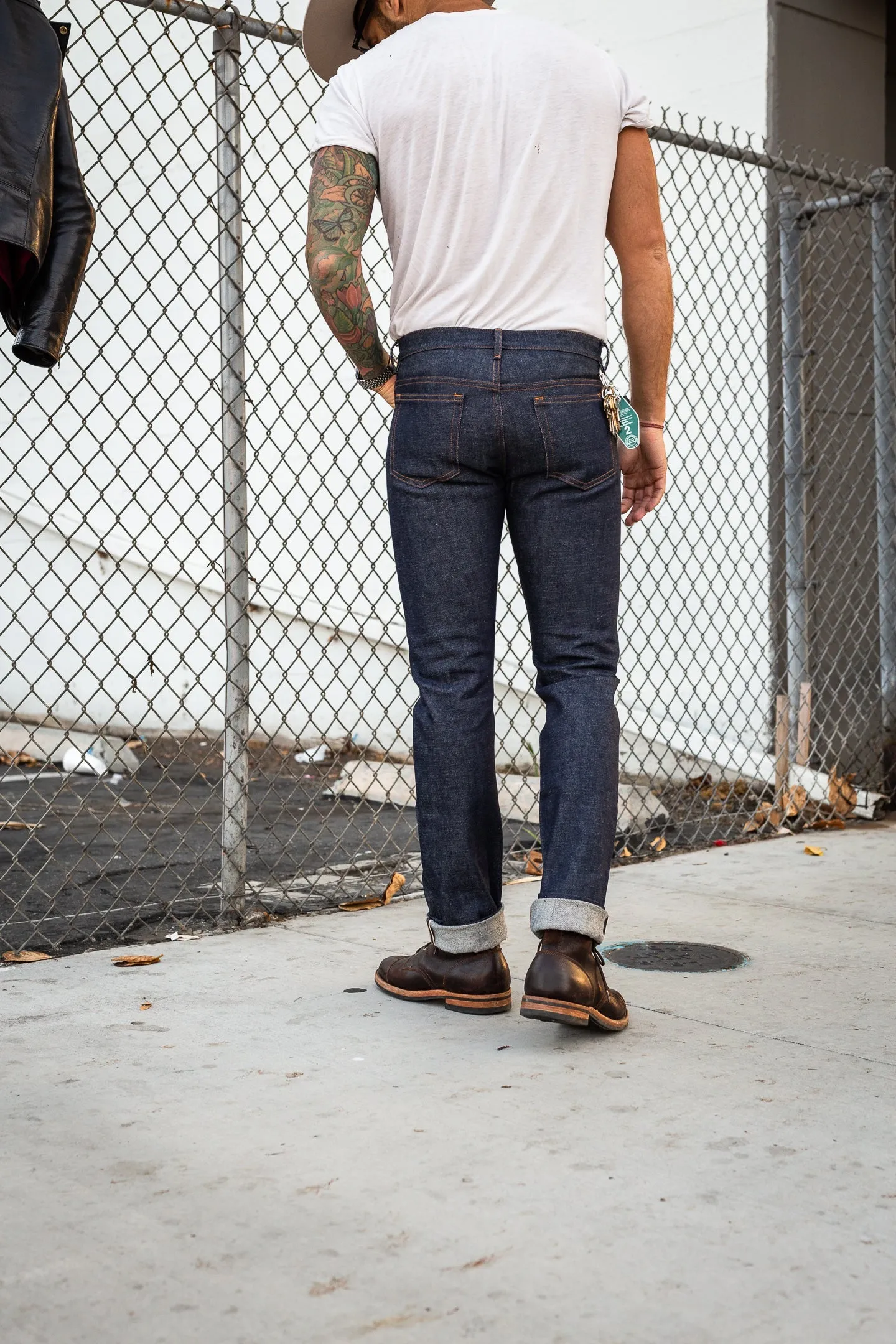 A.P.C. - Petit Standard - Raw Indigo