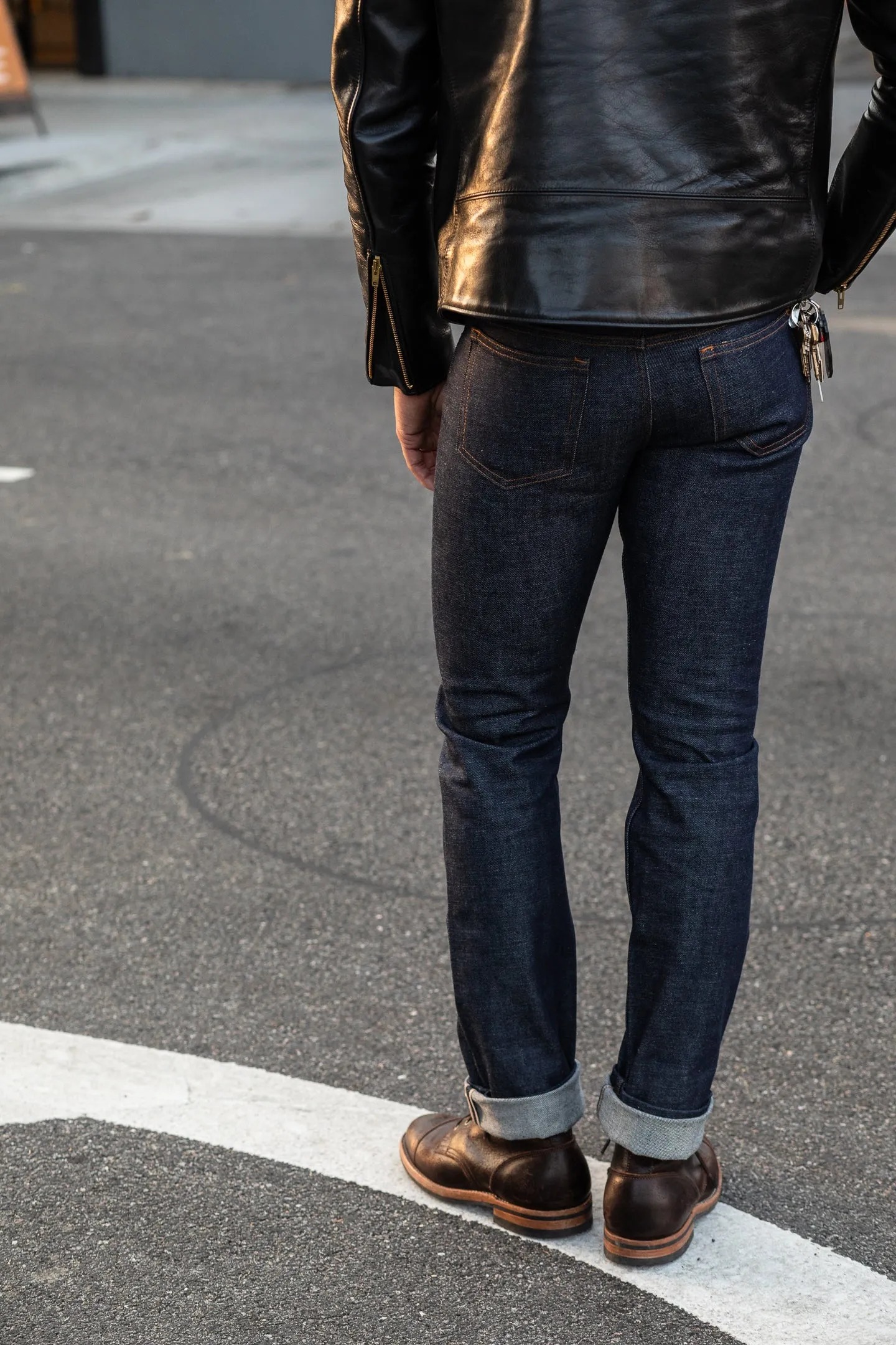 A.P.C. - Petit Standard - Raw Indigo