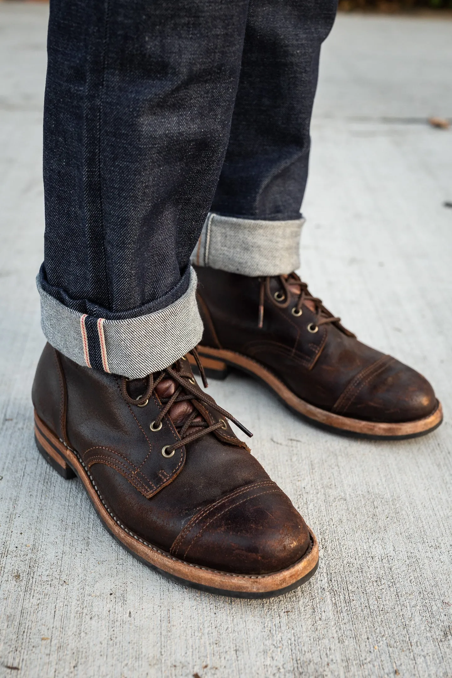 A.P.C. - Petit Standard - Raw Indigo