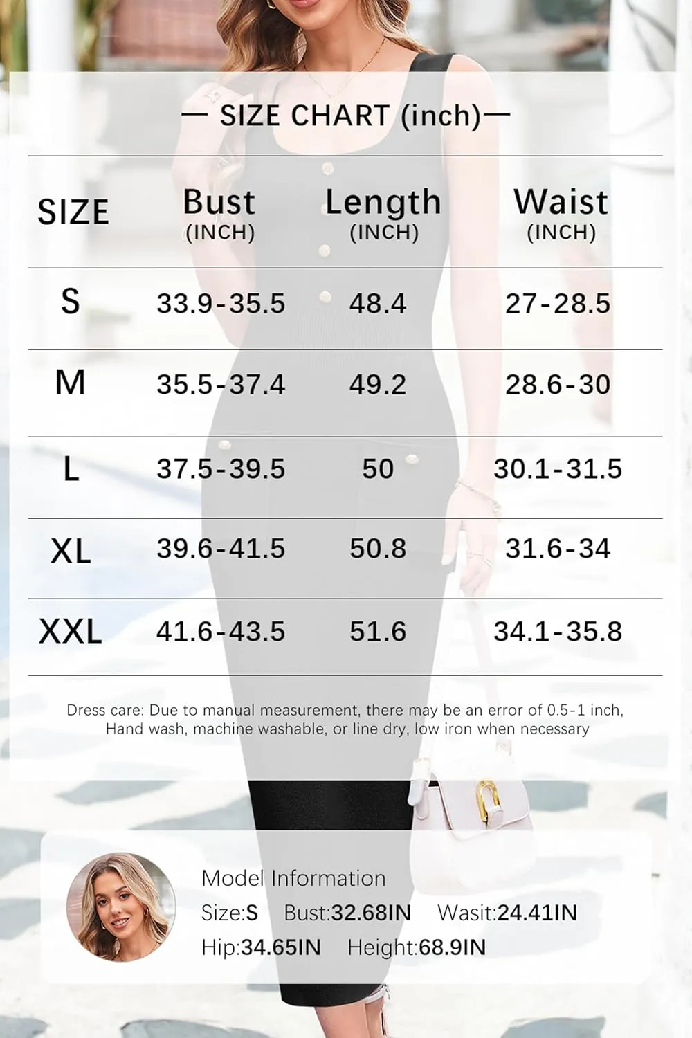 Arach&Cloz Womens Spring Summer Sleeveless Midi Dress 2025 Bodycon Knit Long Sundress Sun Beach Vacation Resort Wear