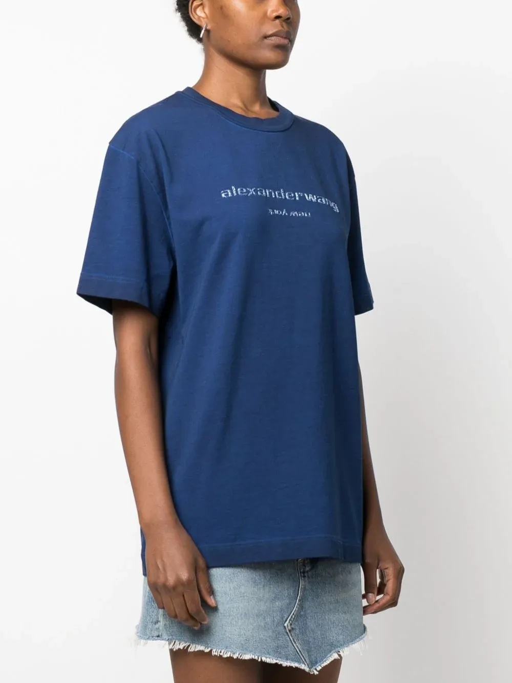 Bi-Color Short Sleeve Tee