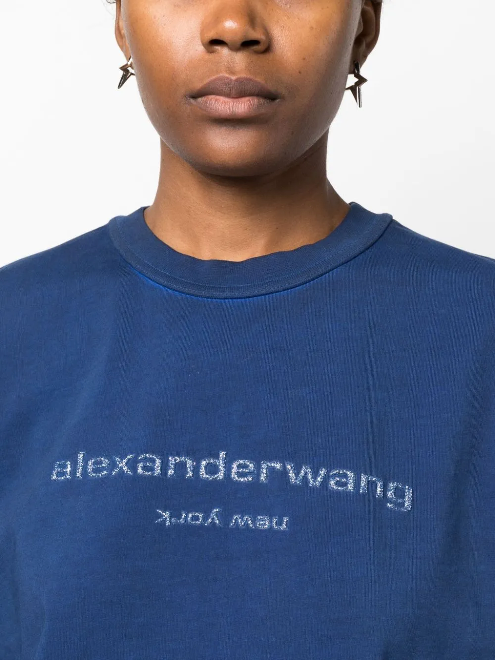 Bi-Color Short Sleeve Tee