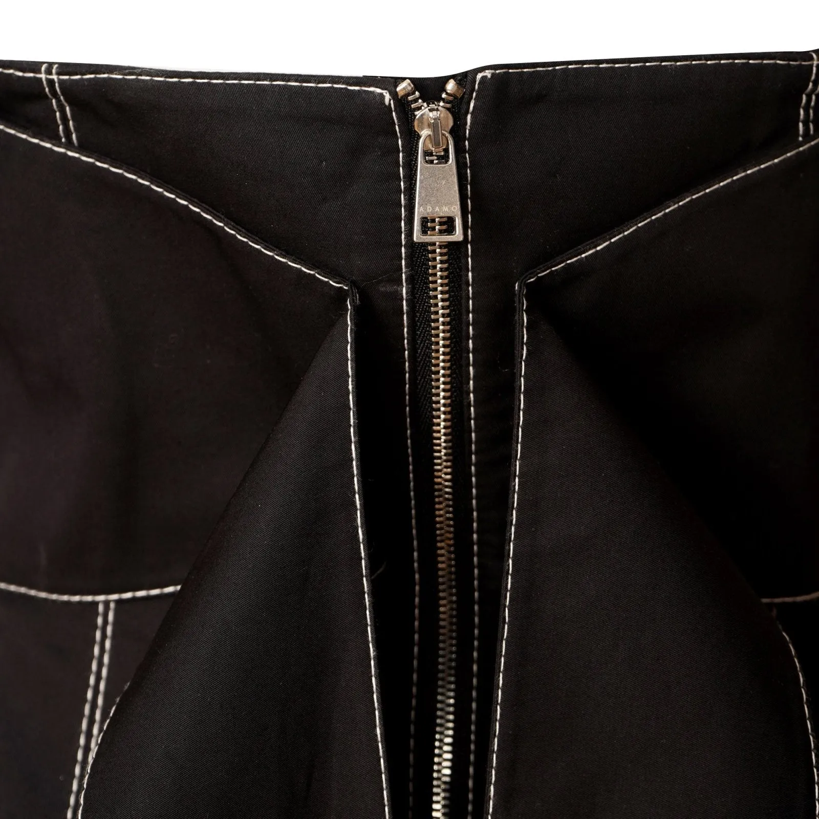 Black Bow Strapless Top