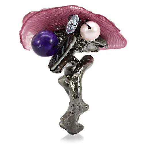 Brass Ring Assorted Multi LOA600 for Women Style Antique