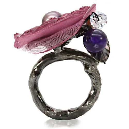 Brass Ring Assorted Multi LOA600 for Women Style Antique