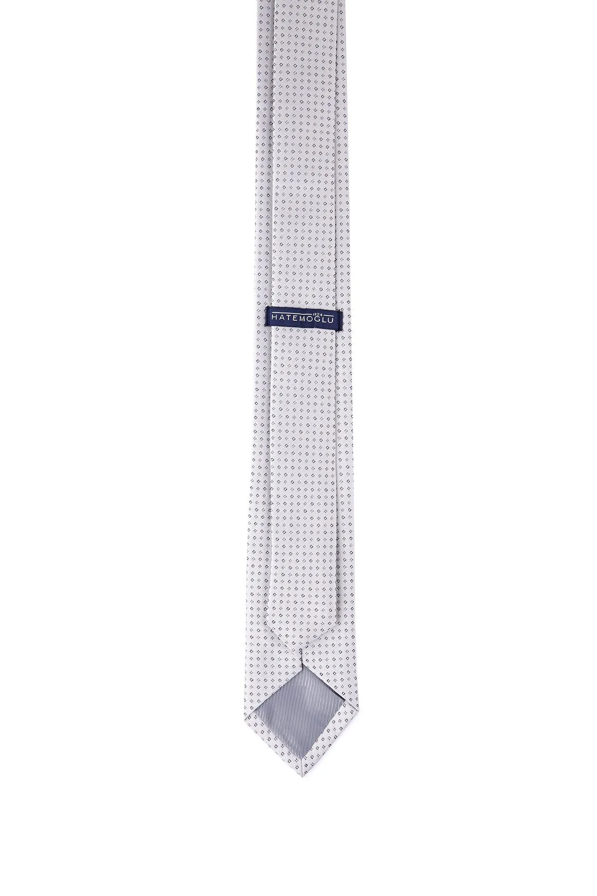 Casual 2.5-inch Slim Black Tie, Gray 3