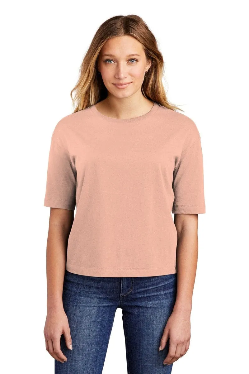 District DT6402: Women's V.I.T. Boxy Tee