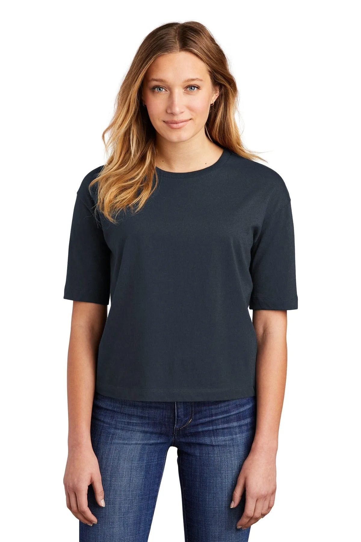 District DT6402: Women's V.I.T. Boxy Tee