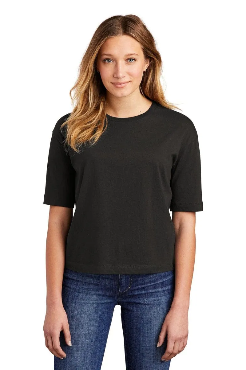 District DT6402: Women's V.I.T. Boxy Tee