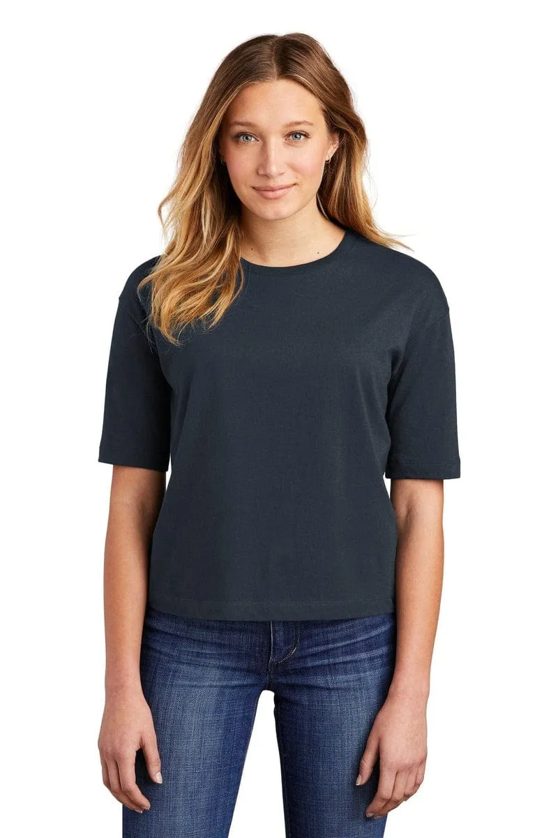 District DT6402: Women's V.I.T. Boxy Tee