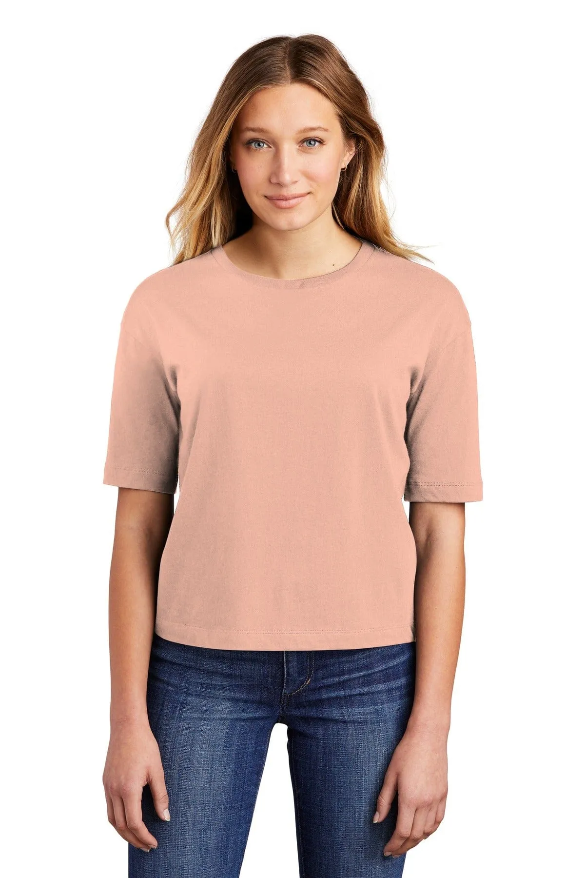 District DT6402: Women's V.I.T. Boxy Tee