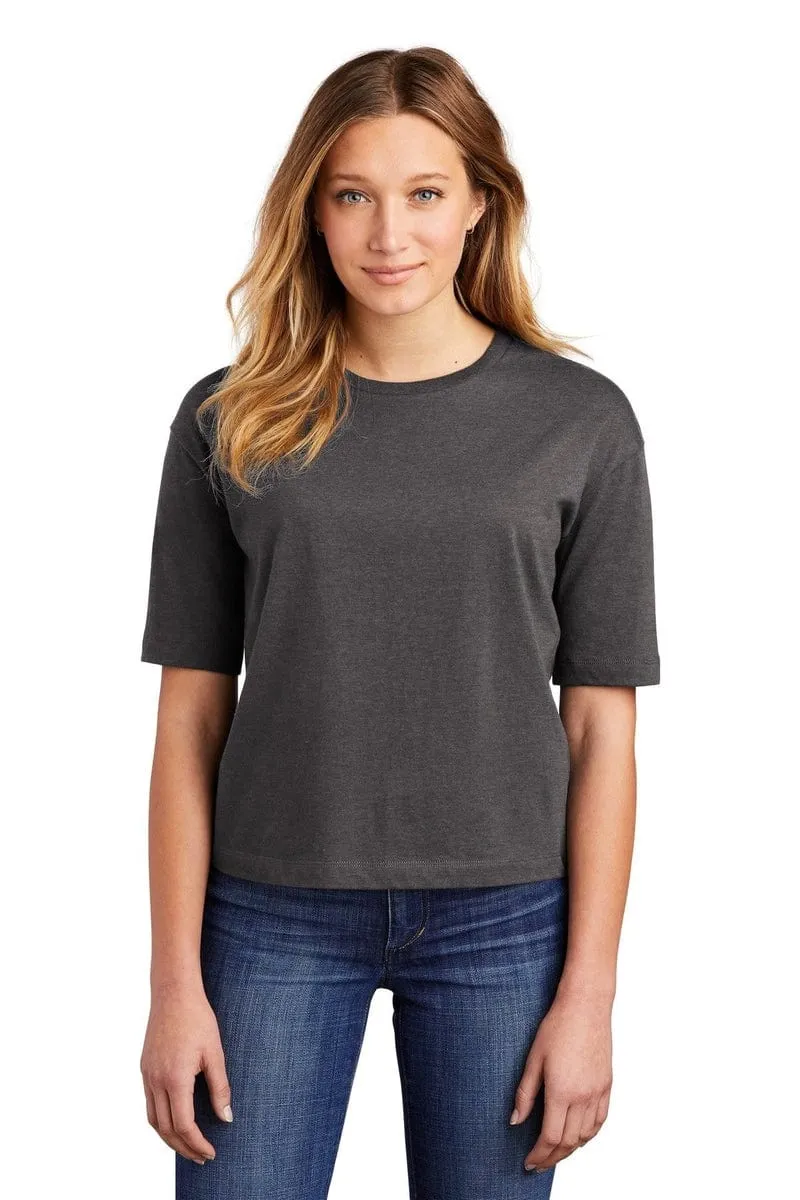 District DT6402: Women's V.I.T. Boxy Tee
