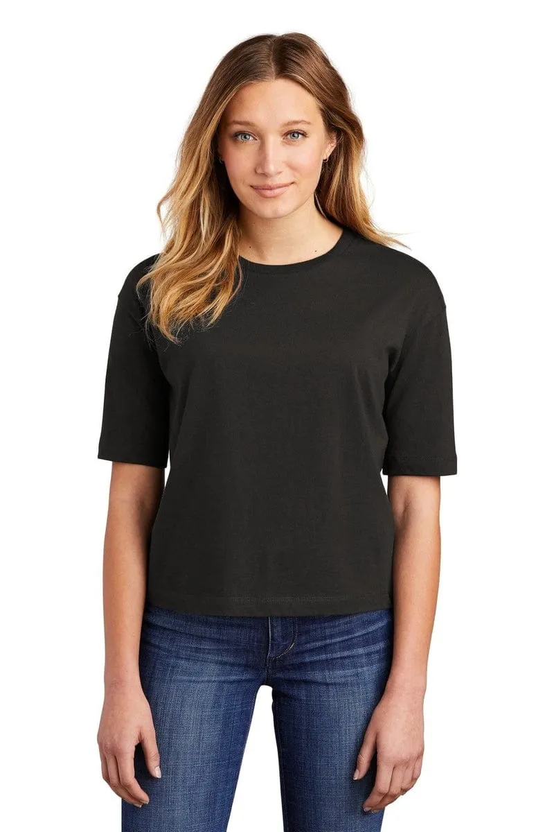 District DT6402: Women's V.I.T. Boxy Tee