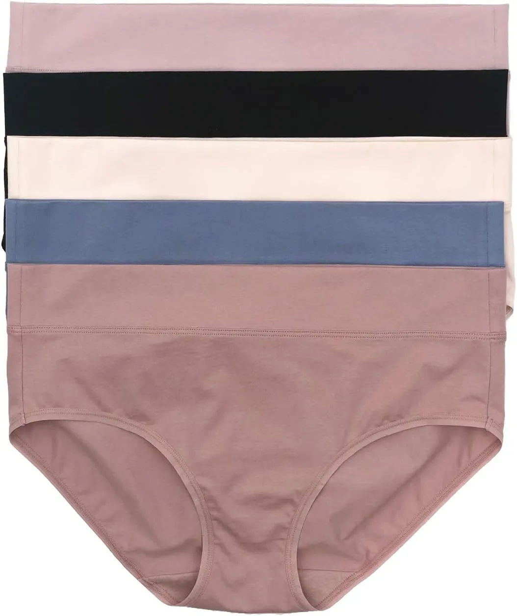 Felina Pima Cotton Hipster - Seamless Cotton Underwear for Women - Soft and Breathable Womens Underwear