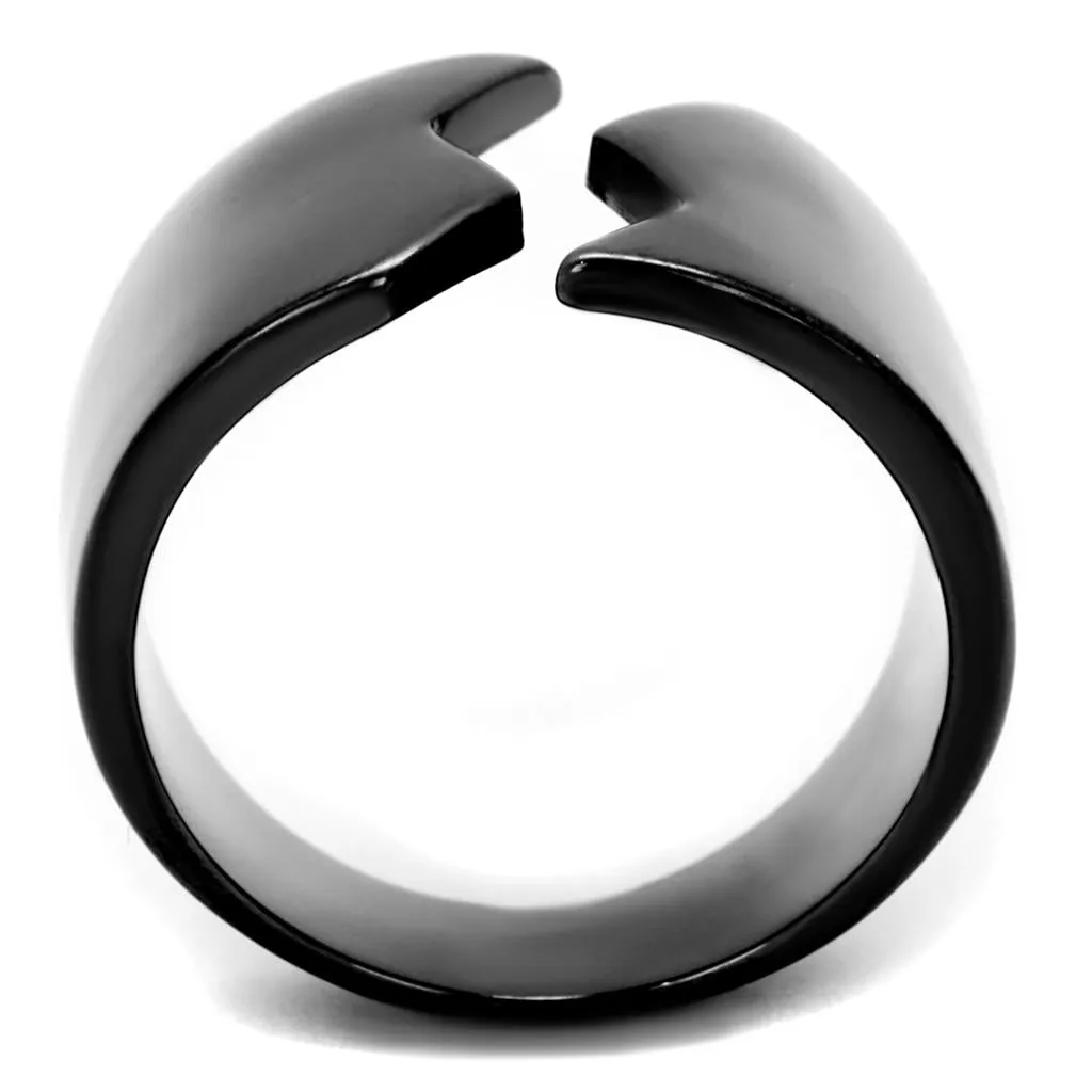 Gun Stainless Steel Ring TK2268 for Women Style Light