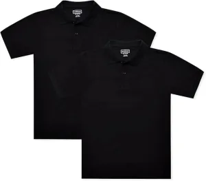 INGEAR Boys Short Sleeve Polo Shirt for School Uniform & Casual Wear