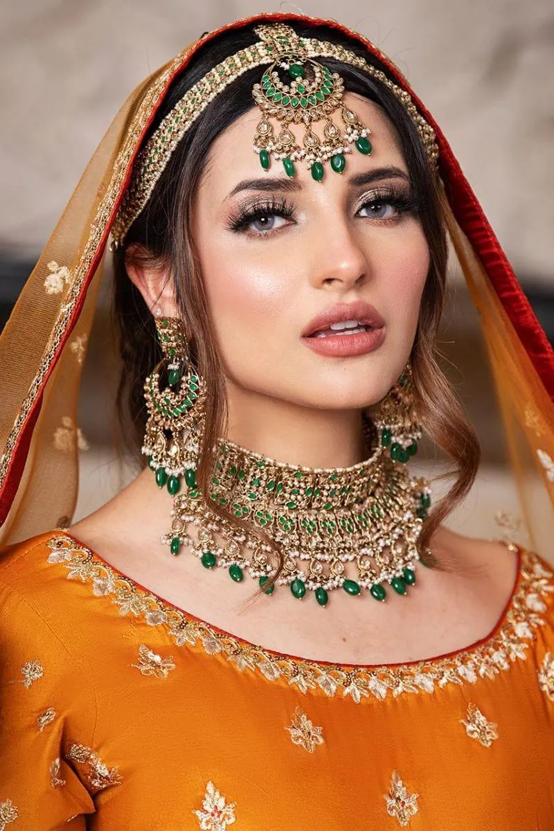 Kaanchi London - Nazneen - Yellow - Indian Raw Silk - 3 Piece