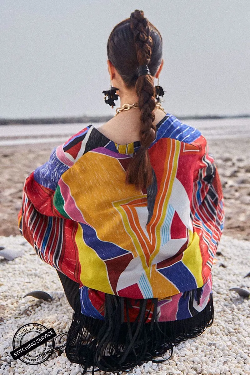Mahgul Luxury Lawn Collection – ML-05 Jigsaw