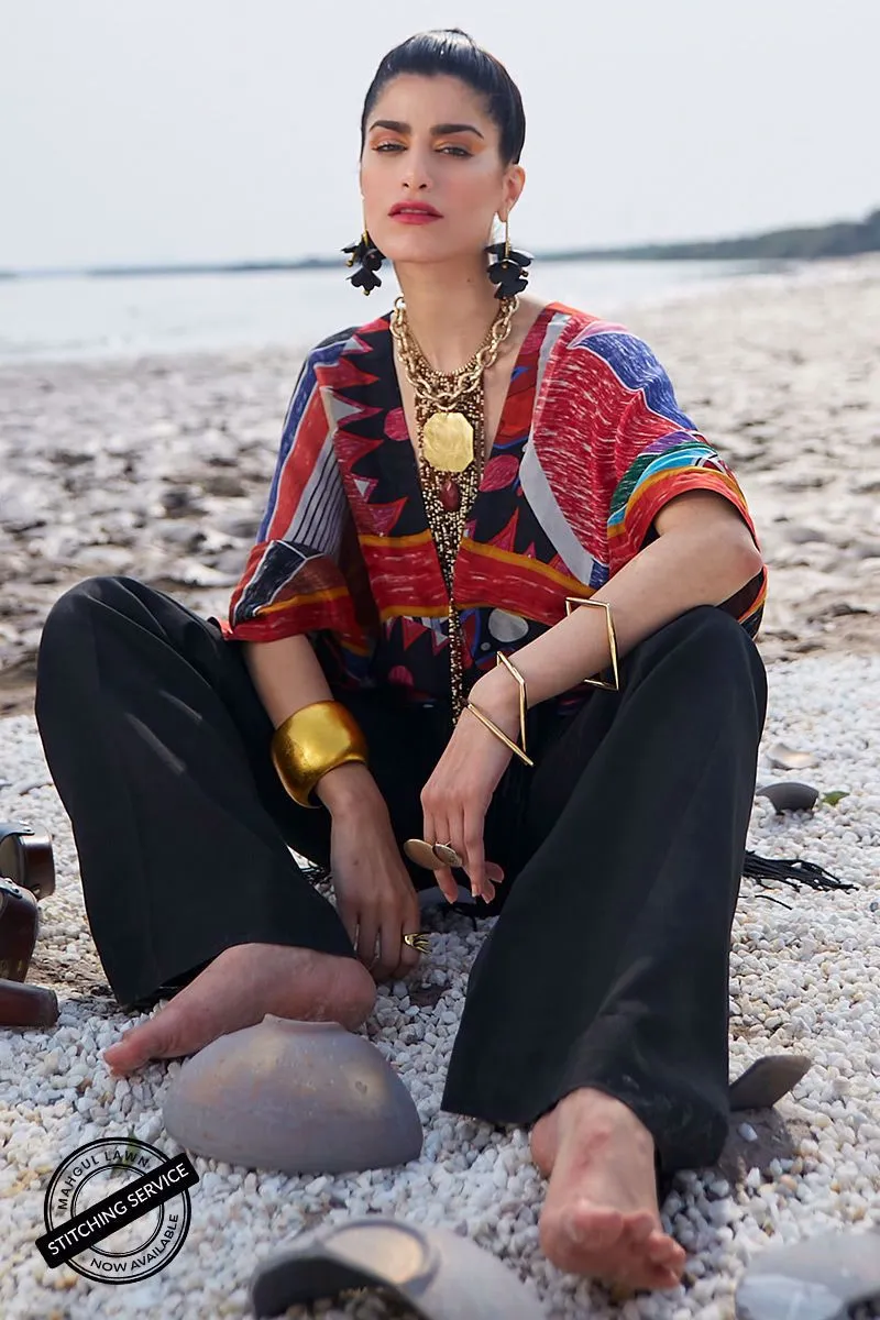 Mahgul Luxury Lawn Collection – ML-05 Jigsaw
