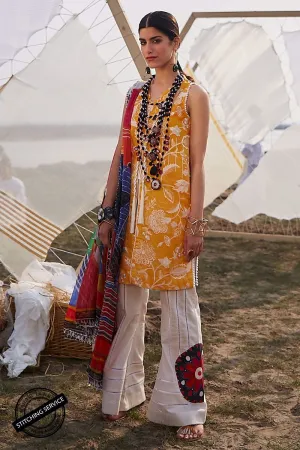 Mahgul Luxury Lawn Collection – ML-05 Jigsaw