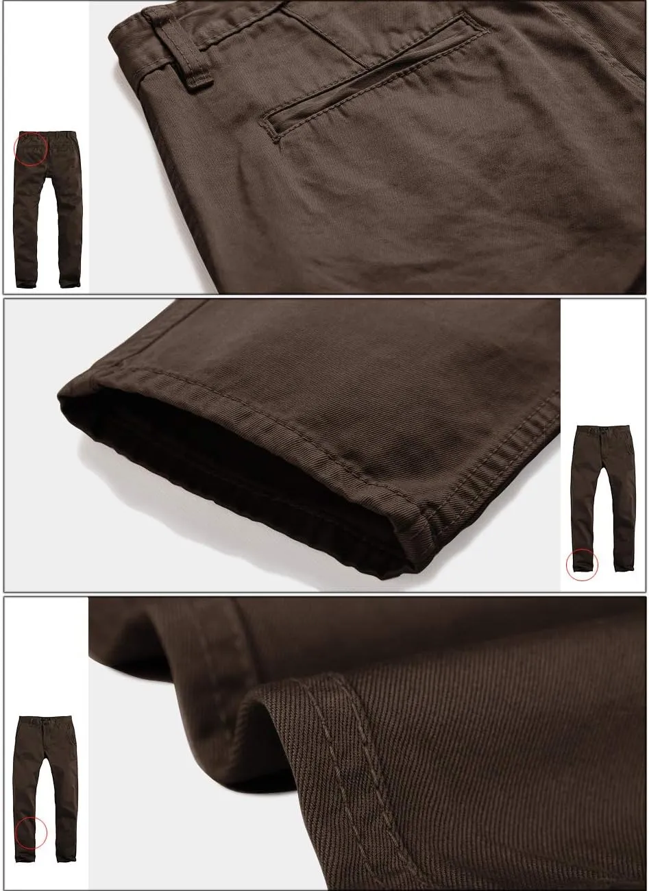 Match Men's Casual Wild Cargo Pants Outdoors Work Wear #6531