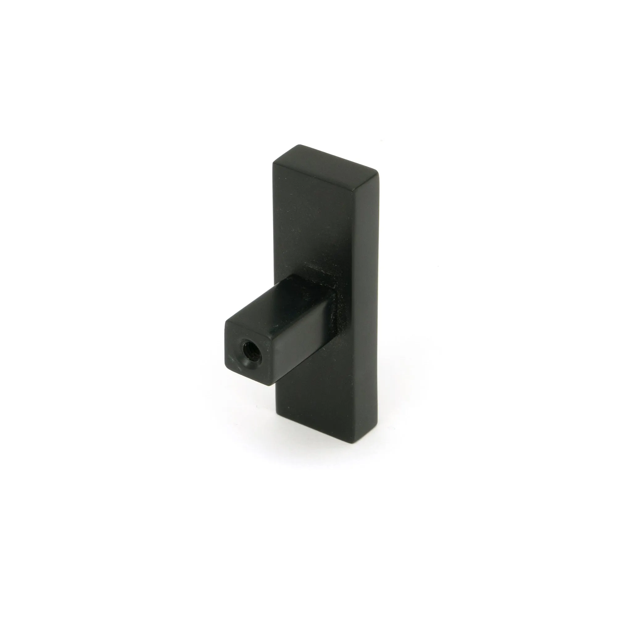 Matt Black Scully T-Bar | From The Anvil