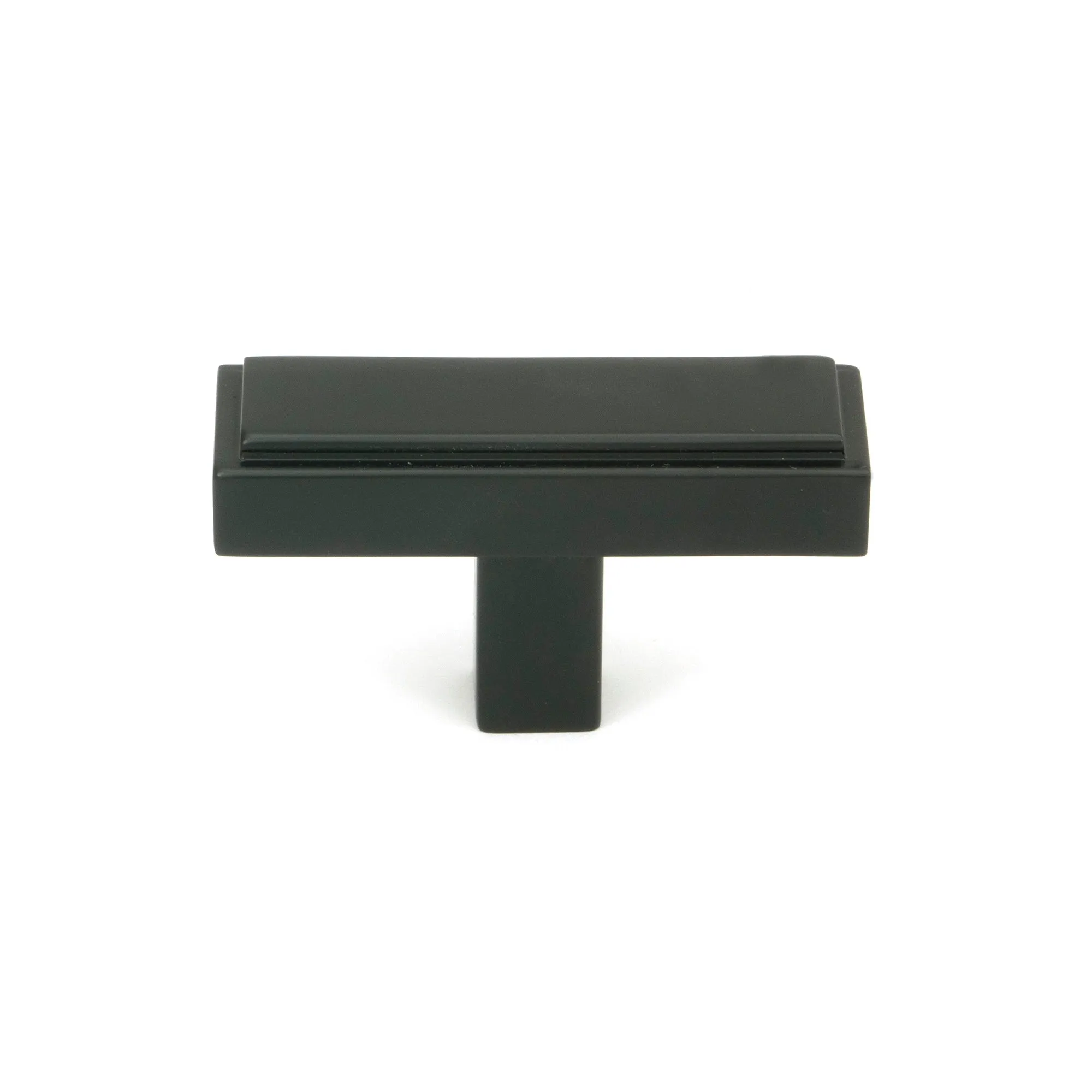 Matt Black Scully T-Bar | From The Anvil