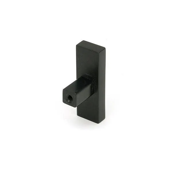Matt Black Scully T-Bar | From The Anvil