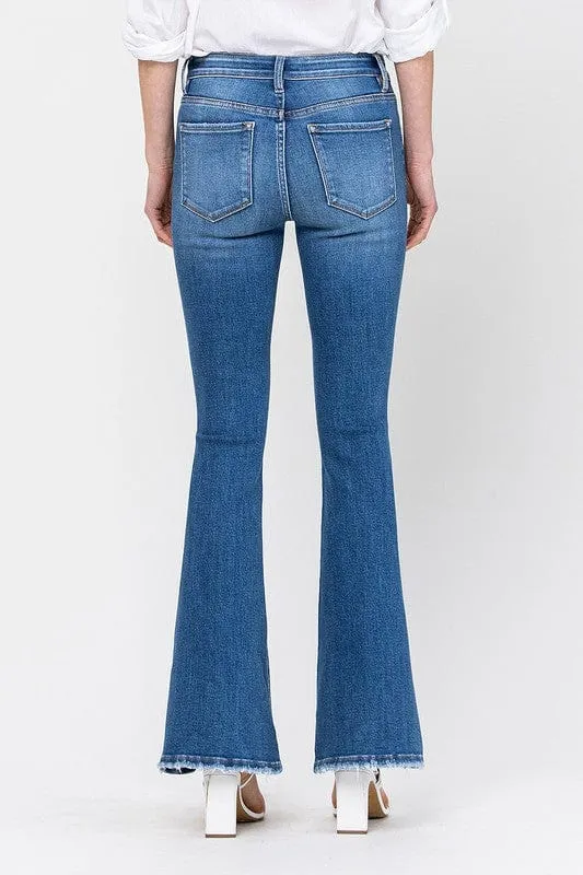 MID RISE FLARE Jeans  *Online Only*