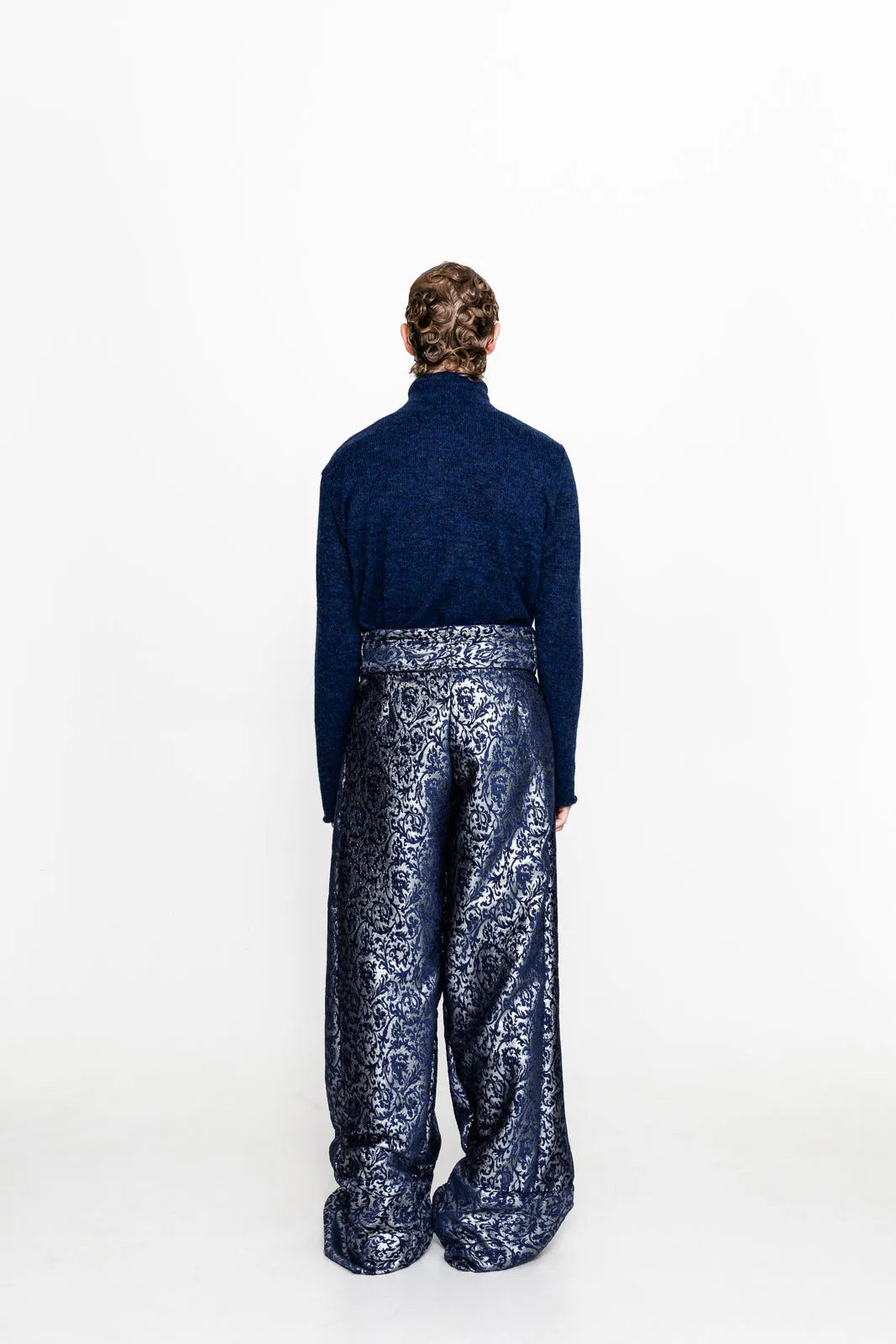 Missal Mohair Sweater Blue