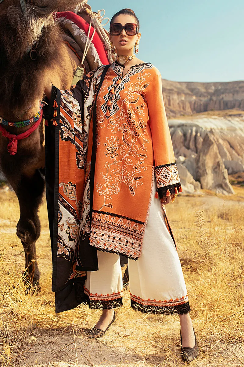 Mushq Hemline Winter Edition – MHW-06 Marigold