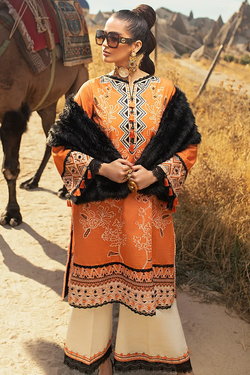 Mushq Hemline Winter Edition – MHW-06 Marigold