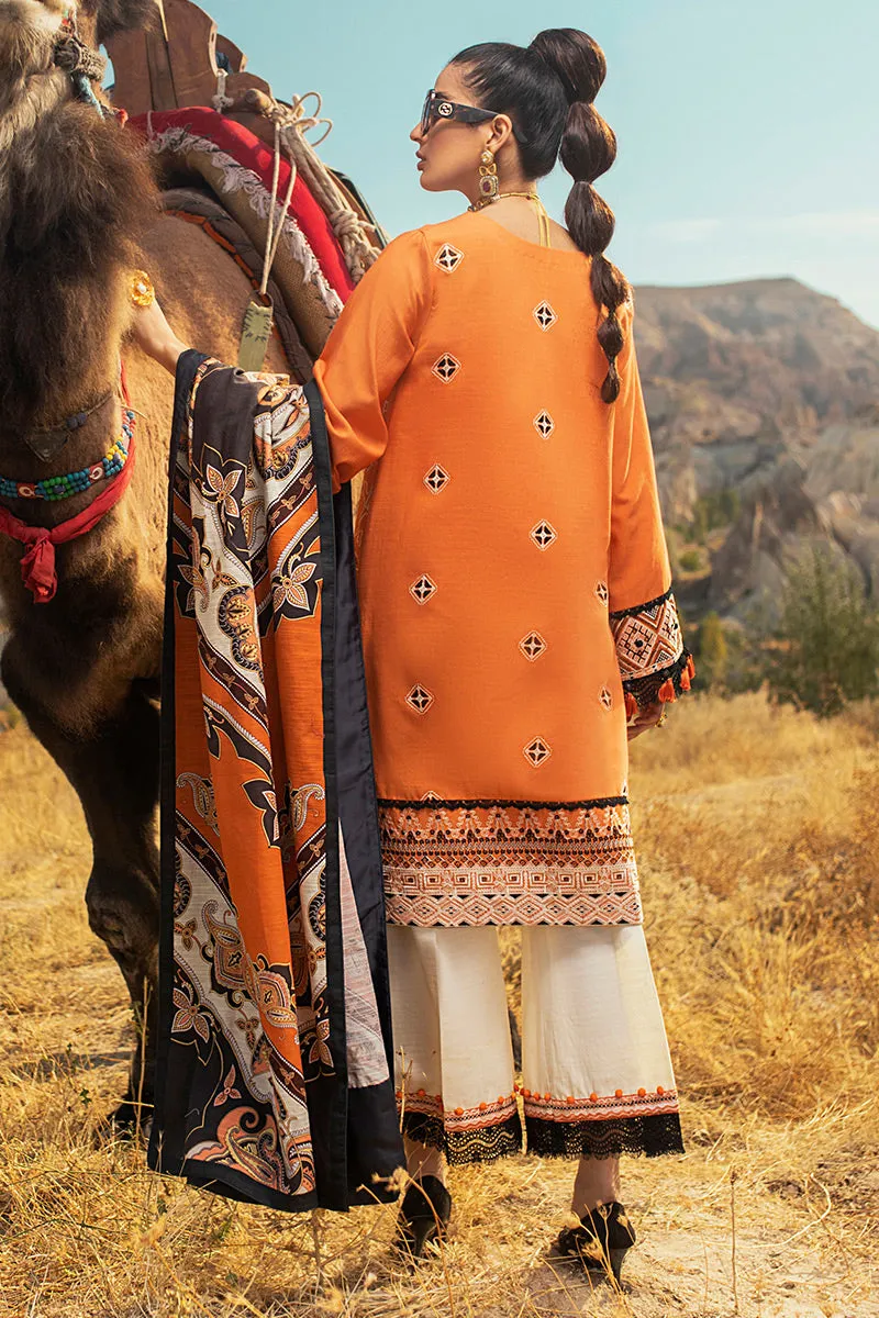 Mushq Hemline Winter Edition – MHW-06 Marigold