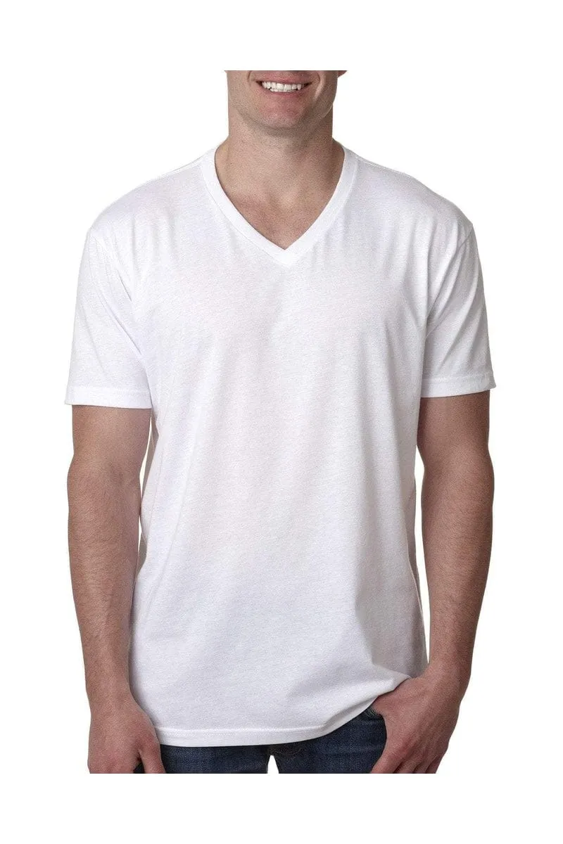 Next Level 6240: Men's CVC V-Neck T-Shirt