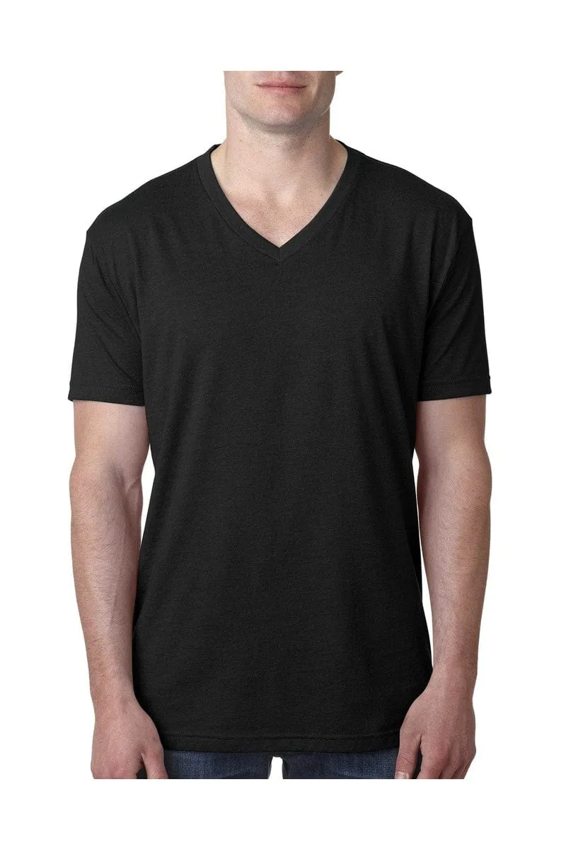 Next Level 6240: Men's CVC V-Neck T-Shirt