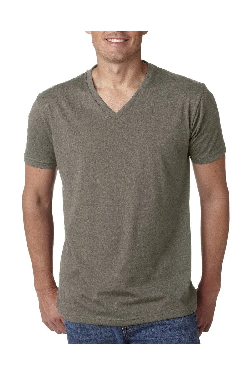Next Level 6240: Men's CVC V-Neck T-Shirt