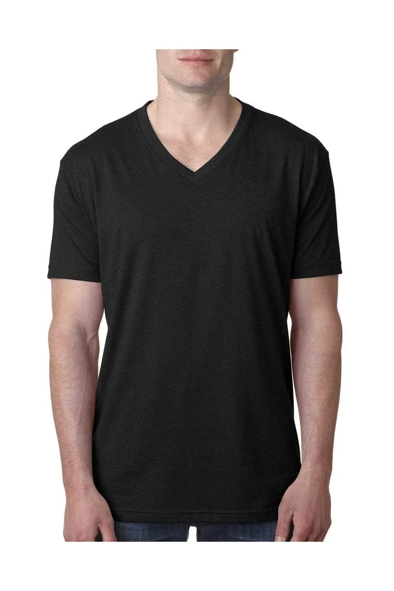 Next Level 6240: Men's CVC V-Neck T-Shirt