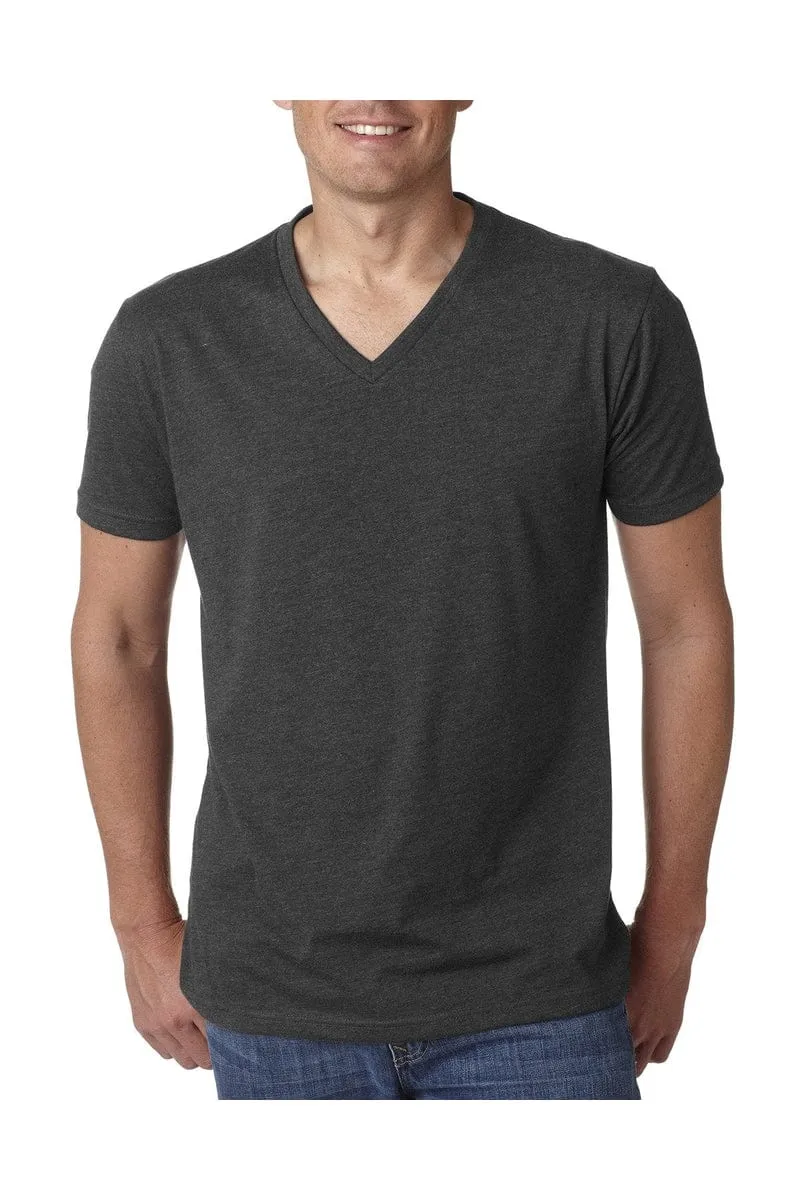 Next Level 6240: Men's CVC V-Neck T-Shirt