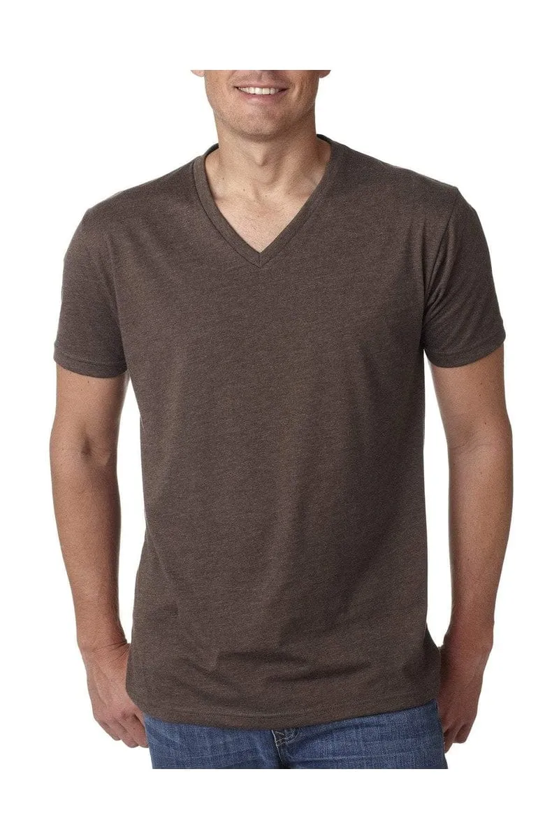 Next Level 6240: Men's CVC V-Neck T-Shirt