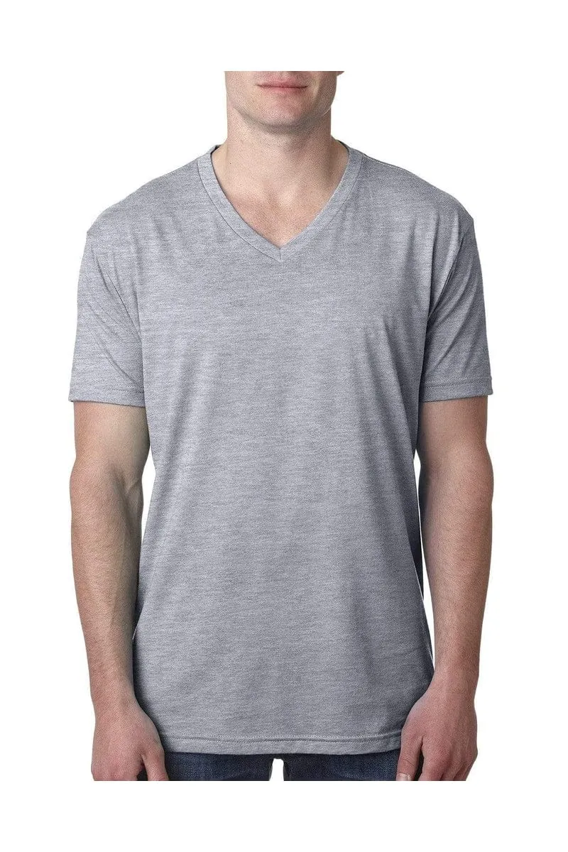 Next Level 6240: Men's CVC V-Neck T-Shirt
