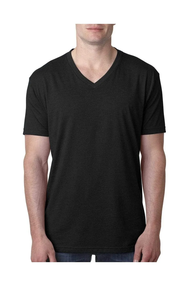 Next Level 6240: Men's CVC V-Neck T-Shirt
